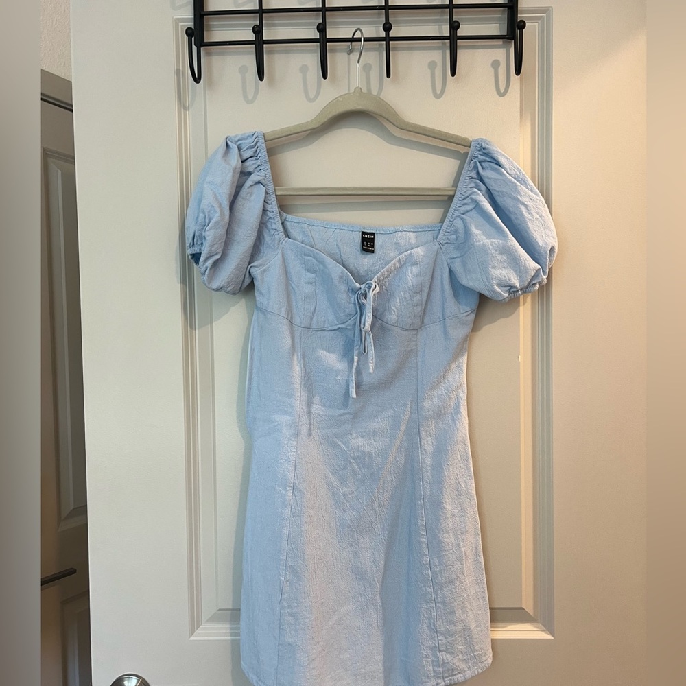 Denim dress